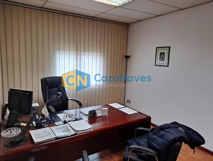 VENTA DE NAVE INDUSTRIAL EN COSLADA
