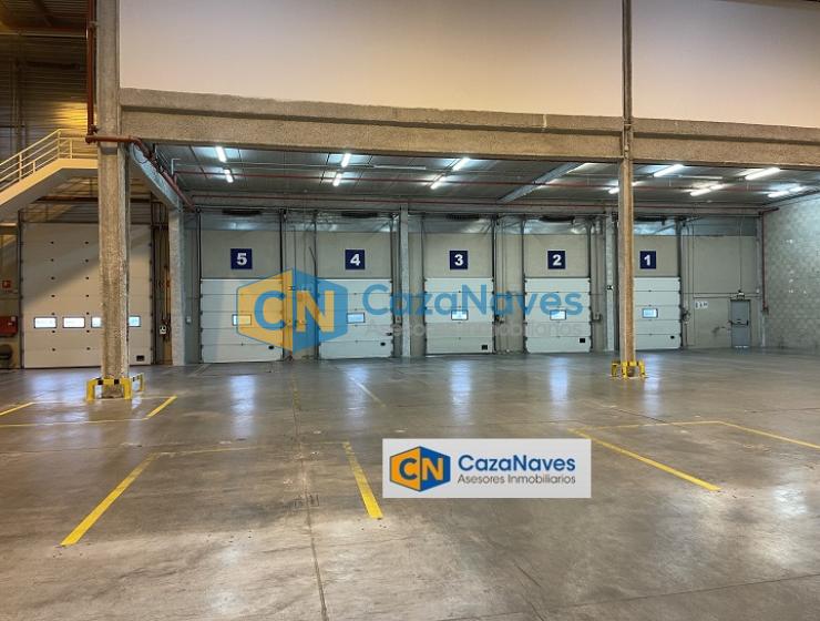 NAVE LOGÍSTICA EN ALQUILER EN ALCALÁ DE HENARES