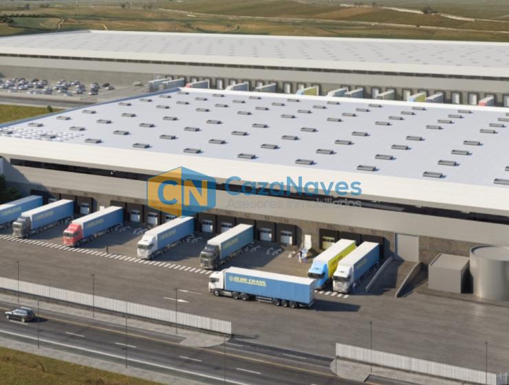 NAVE LOGÍSTICA EN ALQUILER EN ILLESCAS