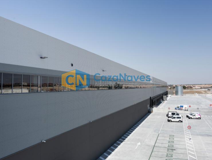 NAVE LOGÍSTICA EN ALQUILER EN ILLESCAS