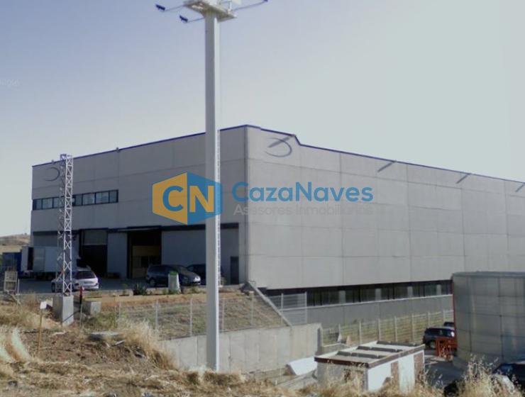 NAVE EN ALQUILER EN SAN AGUSTIN DE GUADALIX