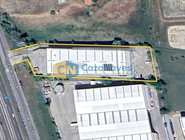 NAVE EN ALQUILER EN SAN AGUSTIN DE GUADALIX