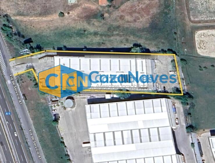 NAVE EN ALQUILER EN SAN AGUSTIN DE GUADALIX