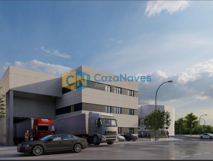 ALQUILER DE NAVE CROSS DOCK EN VILLAVERDE