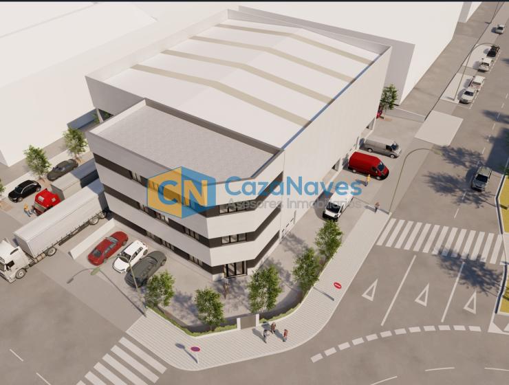 ALQUILER DE NAVE CROSS DOCK EN VILLAVERDE