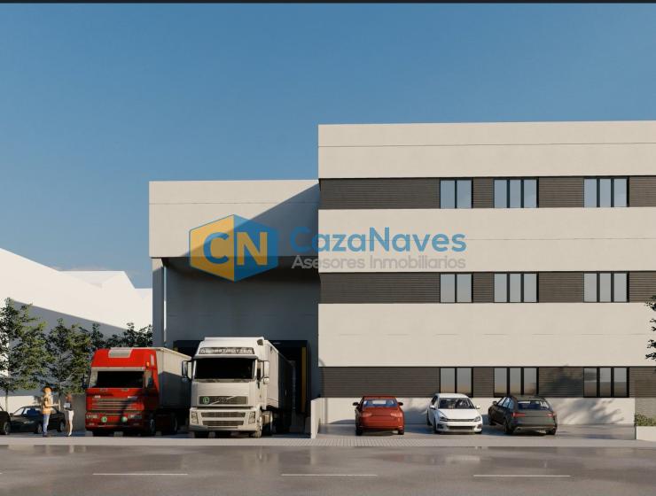 ALQUILER DE NAVE CROSS DOCK EN VILLAVERDE