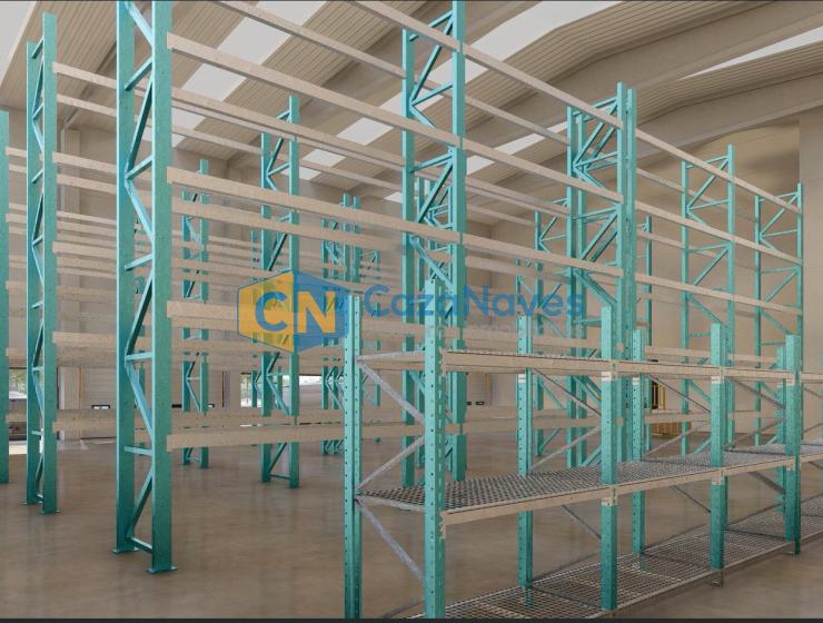 ALQUILER DE NAVE CROSS DOCK EN VILLAVERDE