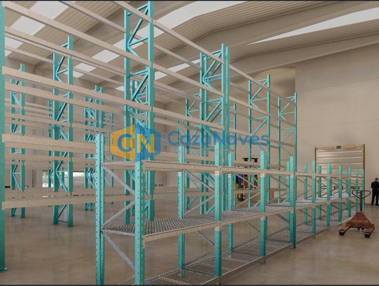 ALQUILER DE NAVE CROSS DOCK EN VILLAVERDE