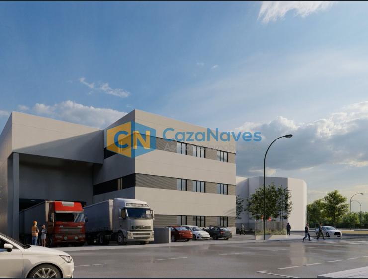 ALQUILER DE NAVE CROSS DOCK EN VILLAVERDE