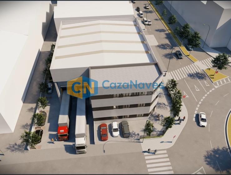 ALQUILER DE NAVE CROSS DOCK EN VILLAVERDE