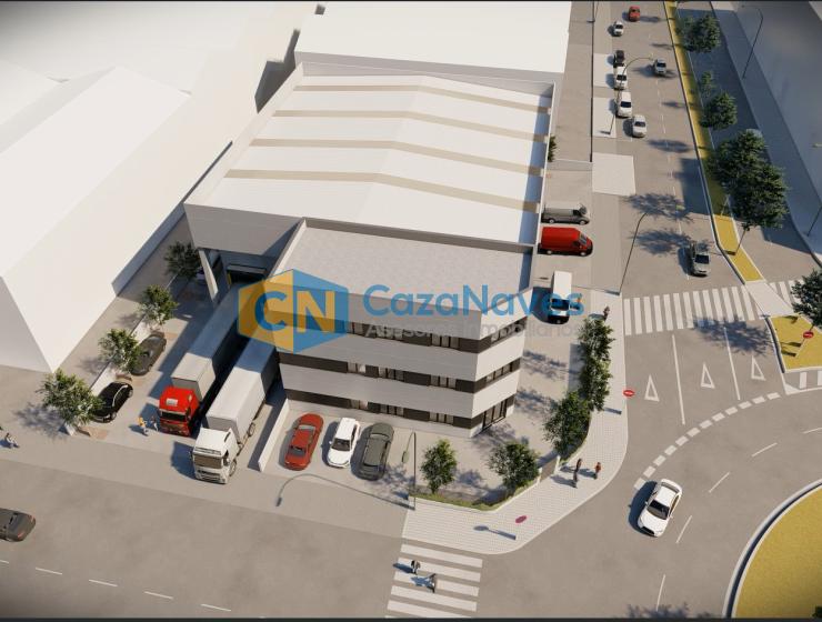 ALQUILER DE NAVE CROSS DOCK EN VILLAVERDE