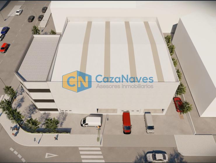 ALQUILER DE NAVE CROSS DOCK EN VILLAVERDE