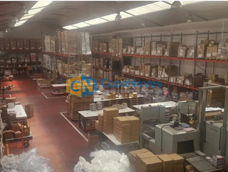 NAVE EN ALQUILER EN COSLADA