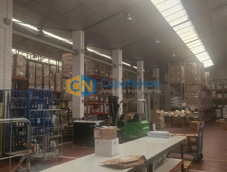 NAVE EN ALQUILER EN COSLADA