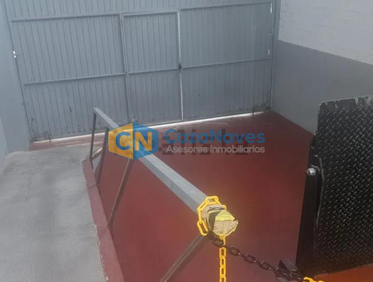 NAVE EN ALQUILER EN COSLADA