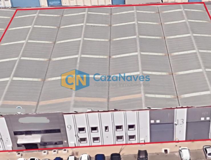 NAVE EN ALQUILER EN COSLADA