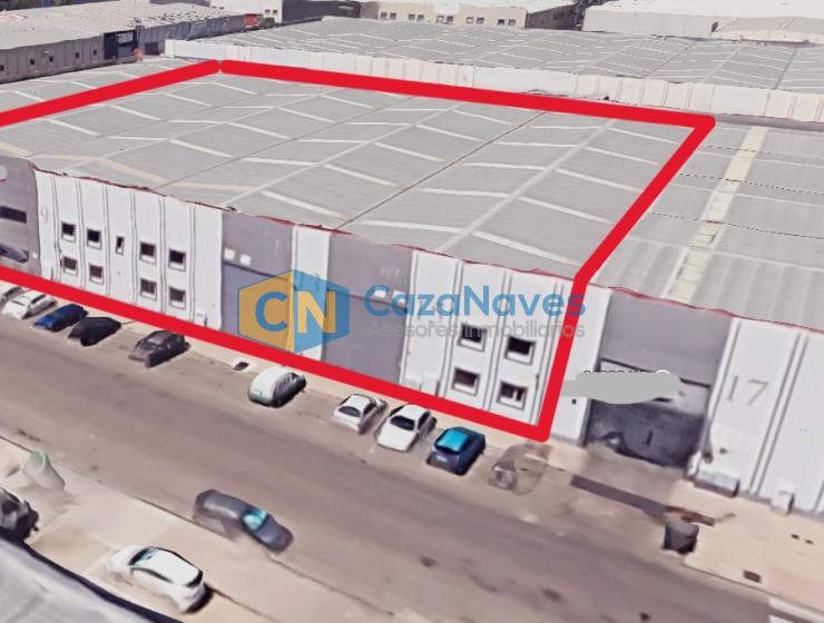 NAVE EN ALQUILER EN COSLADA