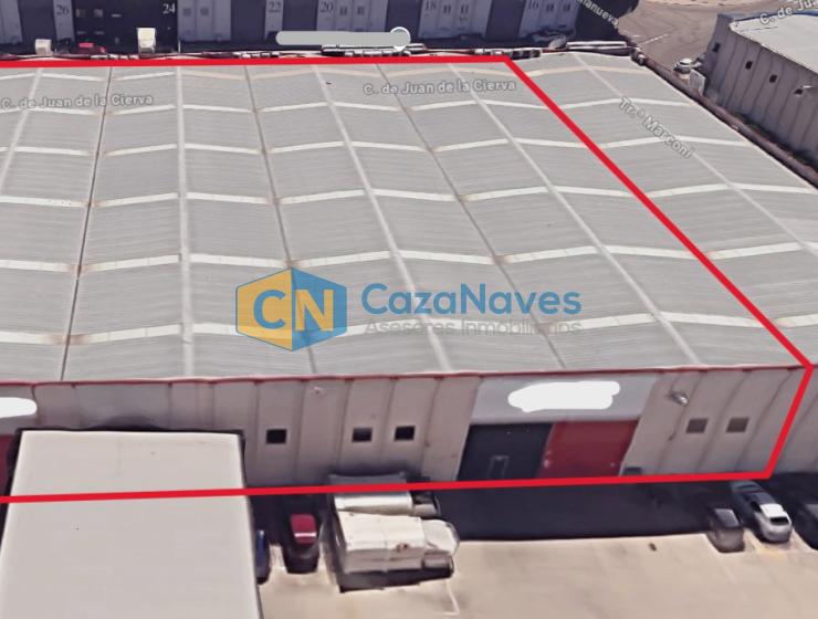 NAVE EN ALQUILER EN COSLADA