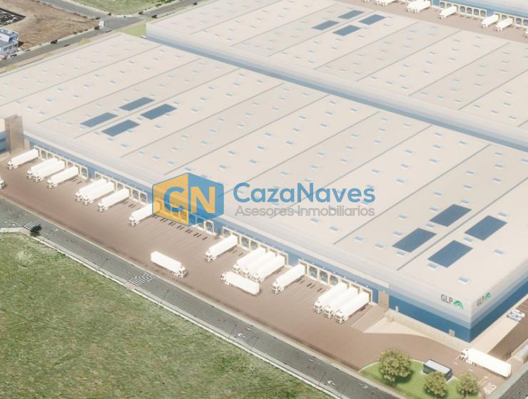 NAVE LOGISTICA EN ILLESCAS