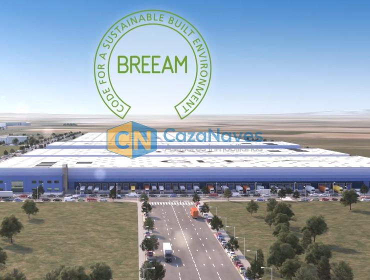 NAVE LOGISTICA EN ILLESCAS
