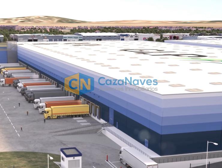 NAVE LOGISTICA EN ILLESCAS