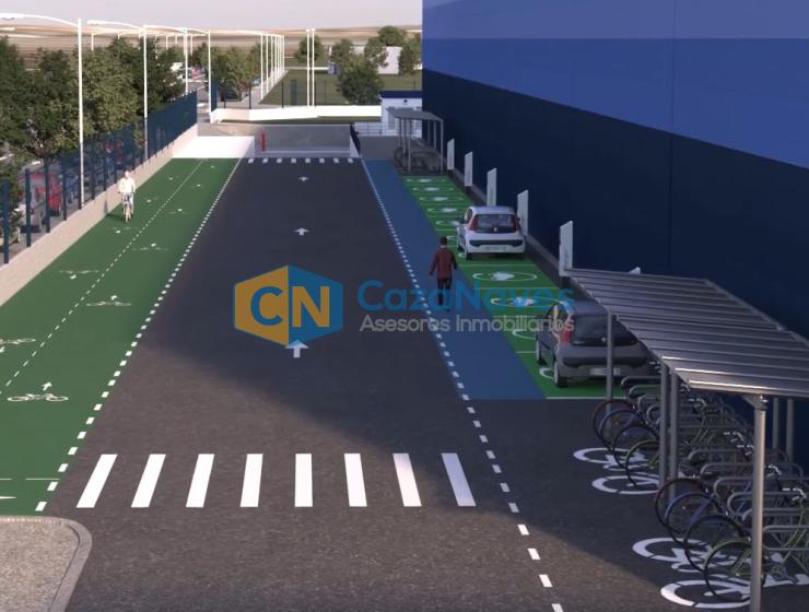 NAVE LOGISTICA EN ILLESCAS