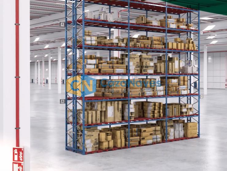 NAVE LOGISTICA EN ILLESCAS