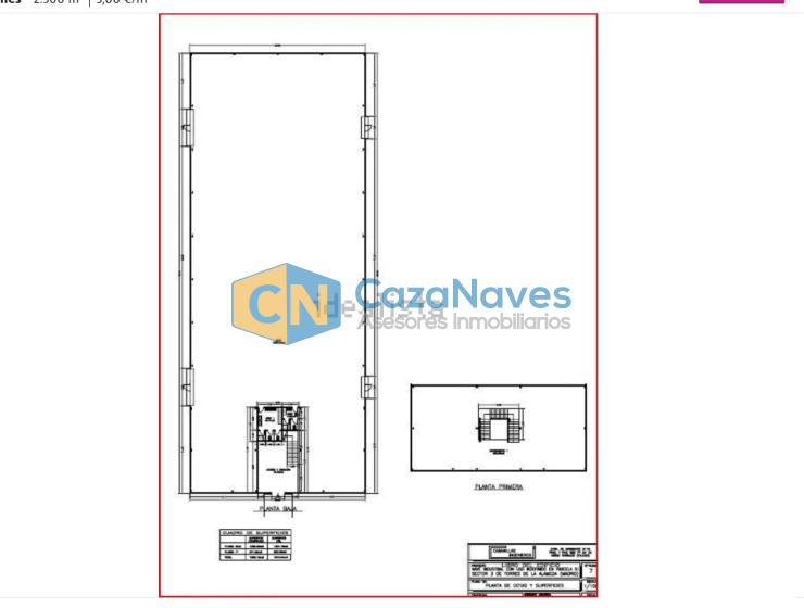 NAVE EN ALQUILER EN TORRES DE LA ALAMEDA