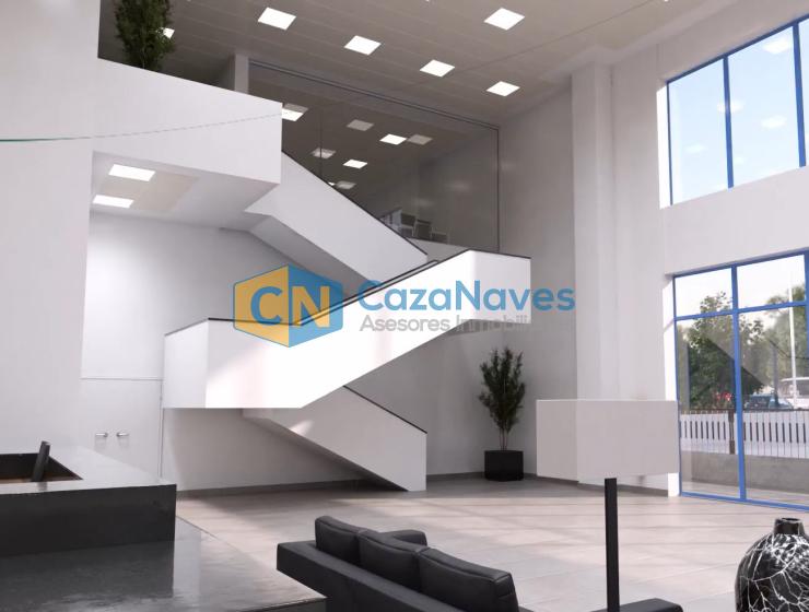 NAVE LOGISTICA EN ILLESCAS