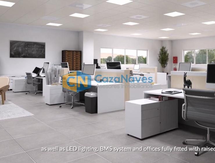 NAVE LOGISTICA EN ILLESCAS