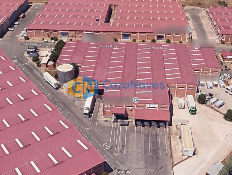 NAVE EN ALQUILER EN ALCALÁ DE HENARES