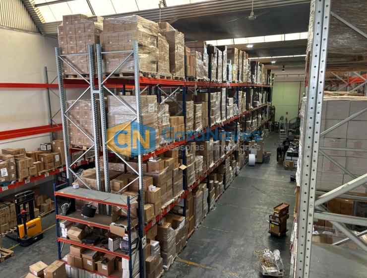 NAVE EN ALQUILER EN VALLECAS