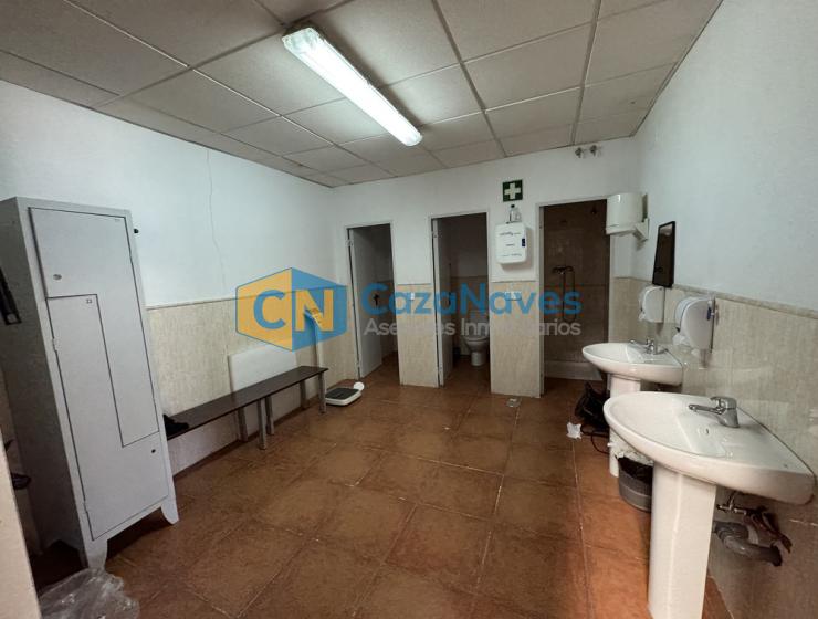 NAVE EN ALQUILER EN TORRES DE LA ALAMEDA