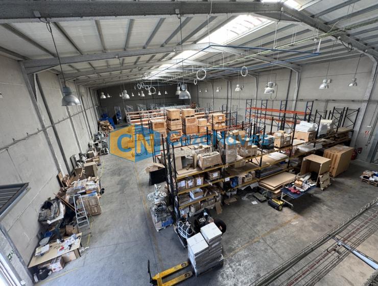 NAVE EN ALQUILER EN TORRES DE LA ALAMEDA