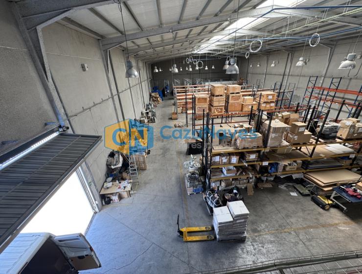 NAVE EN ALQUILER EN TORRES DE LA ALAMEDA