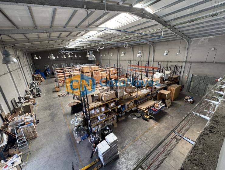NAVE EN ALQUILER EN TORRES DE LA ALAMEDA