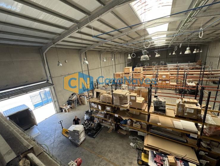 NAVE EN ALQUILER EN TORRES DE LA ALAMEDA
