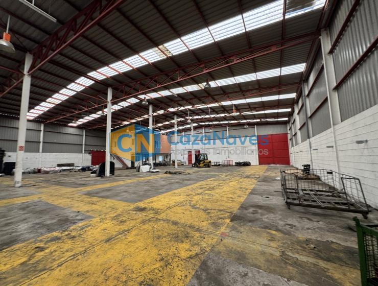 NAVE EN VENTA EN SAN MARTIN DE LA VEGA