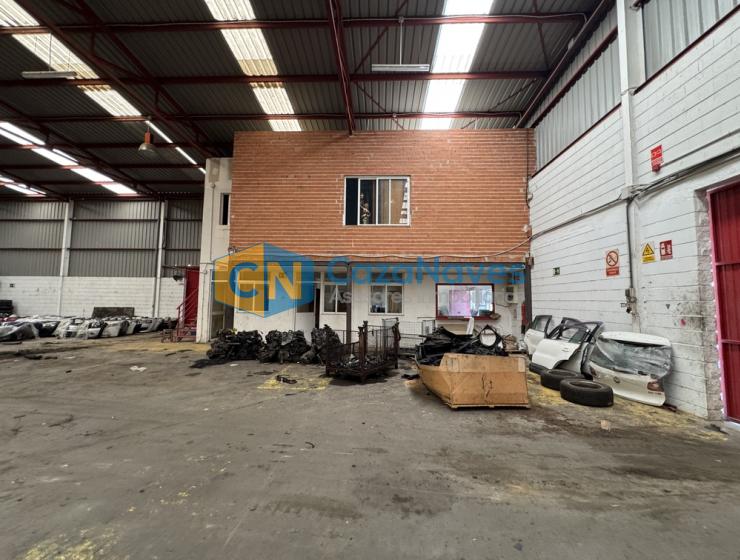 NAVE EN VENTA EN SAN MARTIN DE LA VEGA