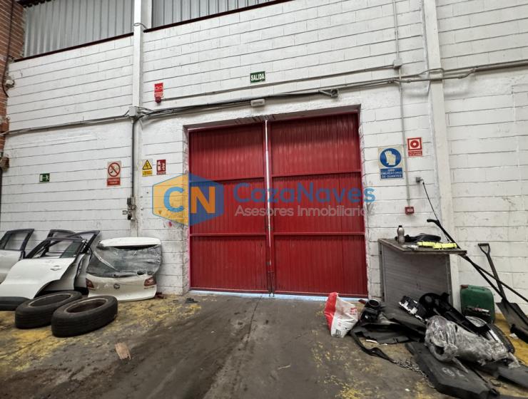 NAVE EN VENTA EN SAN MARTIN DE LA VEGA