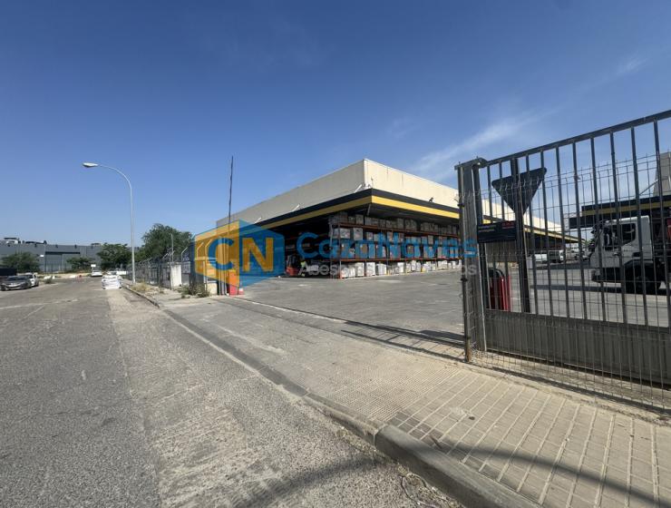 NAVE EN ALQUILER EN GETAFE