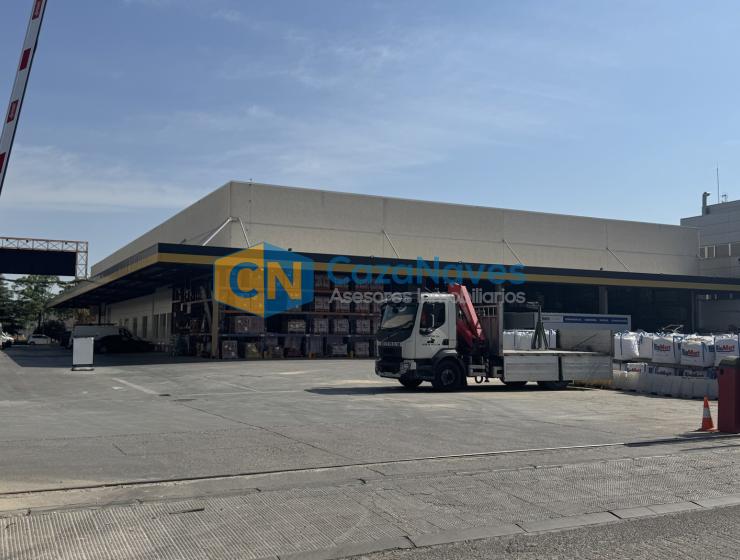 NAVE EN ALQUILER EN GETAFE