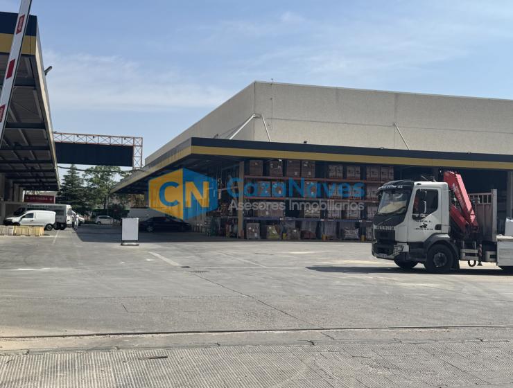 NAVE EN ALQUILER EN GETAFE