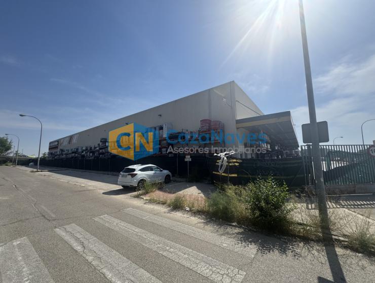 NAVE EN ALQUILER EN GETAFE
