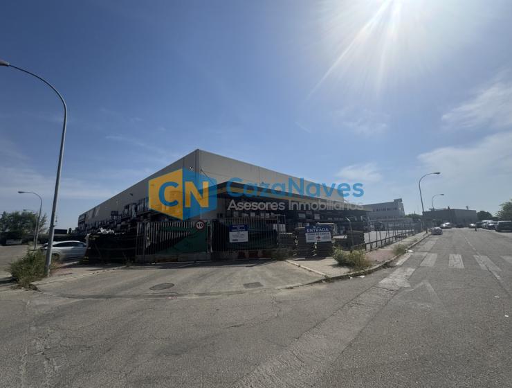 NAVE EN ALQUILER EN GETAFE