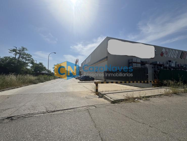 NAVE EN ALQUILER EN GETAFE