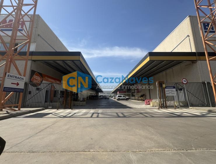 NAVE EN ALQUILER EN GETAFE