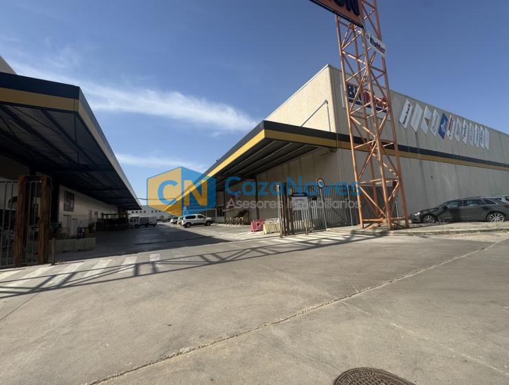 NAVE EN ALQUILER EN GETAFE