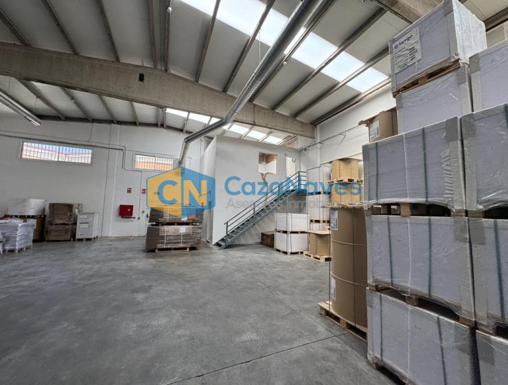 NAVE EN ALQUILER EN ALCALÁ DE HENARES