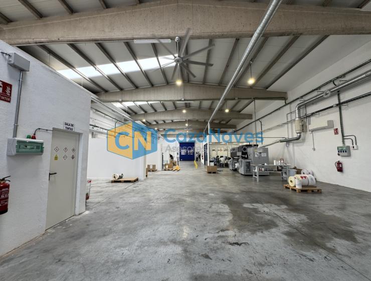 NAVE EN ALQUILER EN ALCALÁ DE HENARES